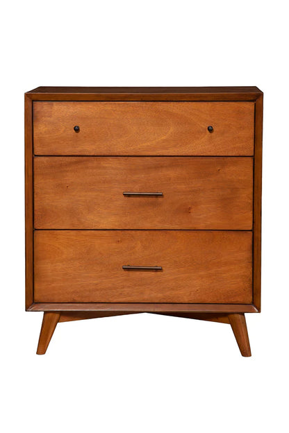 Flynn Acorn Small Chest - Compact Mid-Century Modern Storage