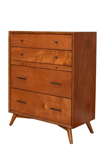 Flynn Acorn Chest - Mid-Century Modern Style with Spacious Storage