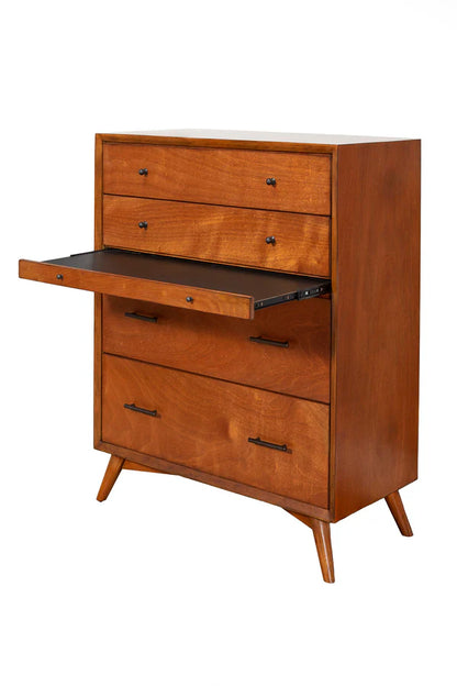 Flynn Acorn Chest - Mid-Century Modern Style with Spacious Storage