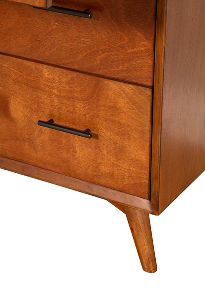 Flynn Acorn Chest - Mid-Century Modern Style with Spacious Storage