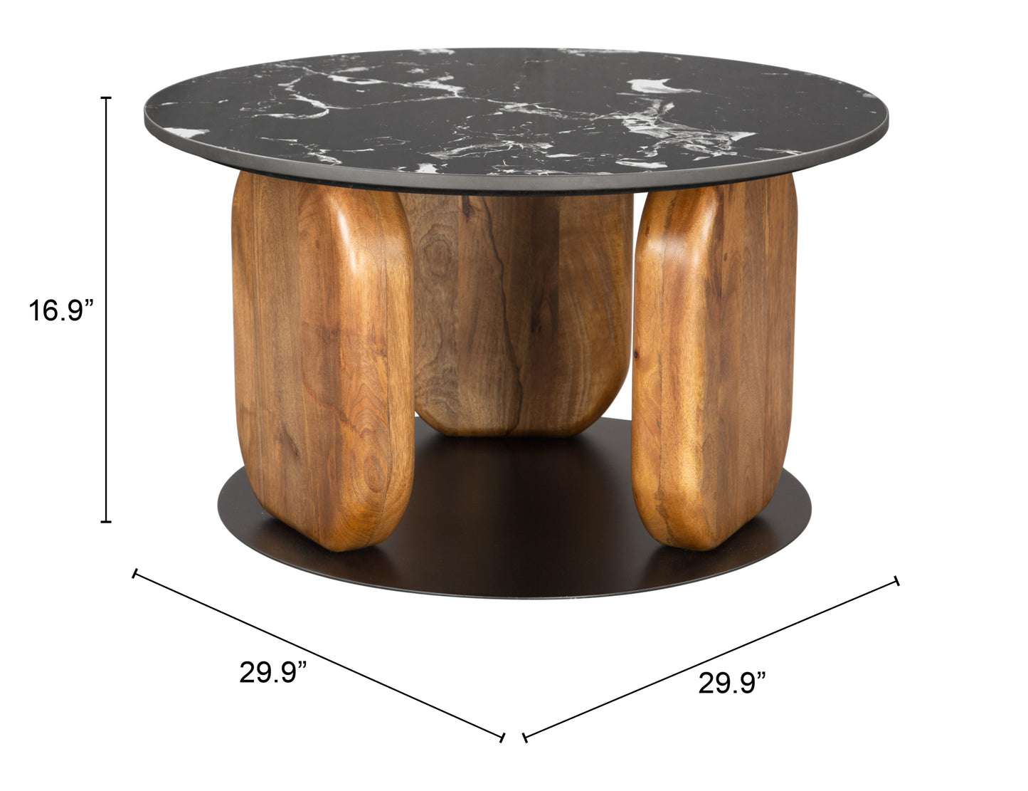 Pemba Coffee Table Multicolor