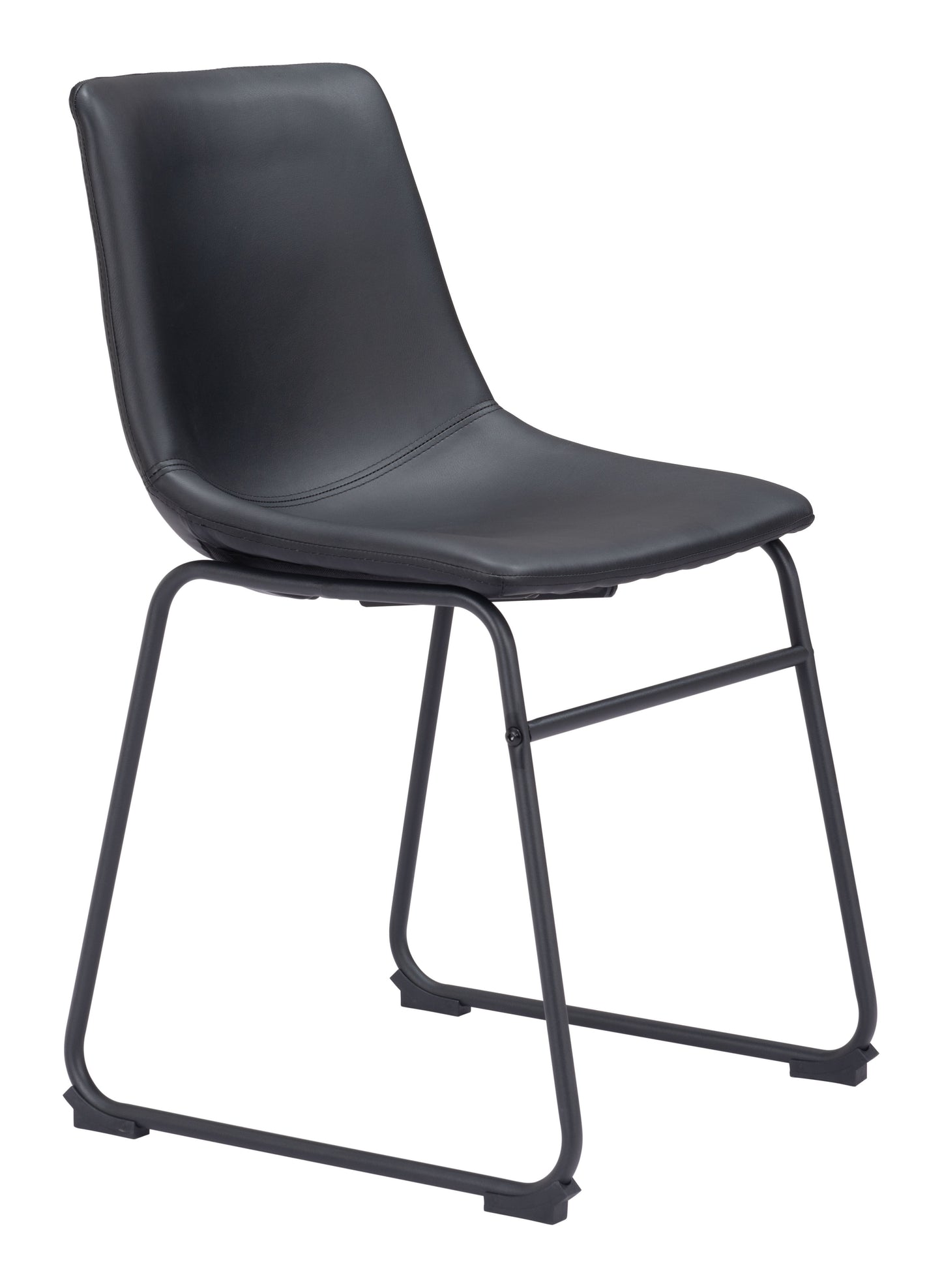 Smart Dining Chair (Set of 2) Black