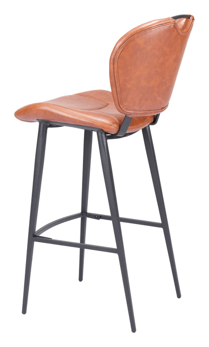 Terrence Barstool Vintage Brown