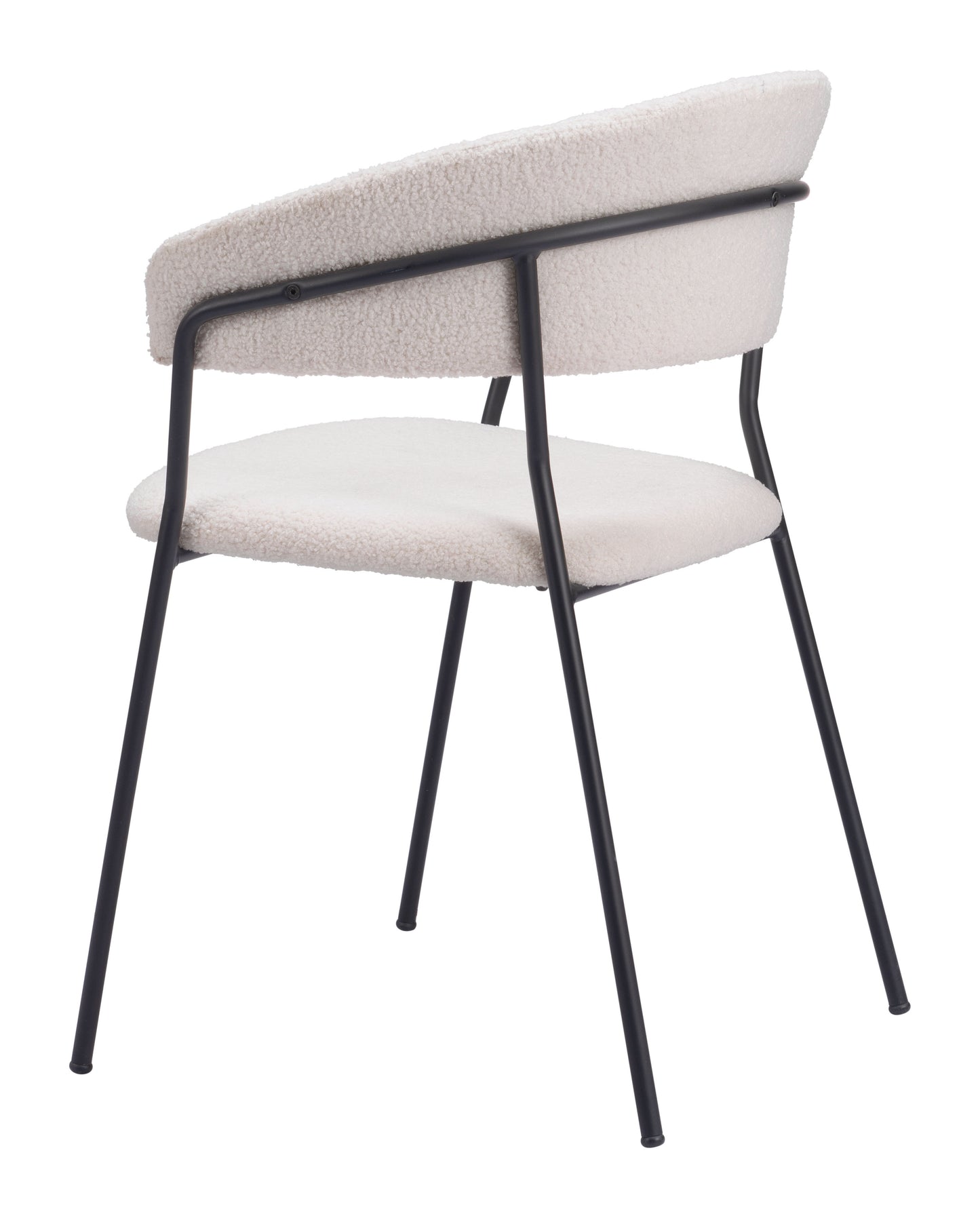 Josephine Dining Chair Set of 2 - Elegant Cream Design for Chic Dining Rooms and Modern Interiors