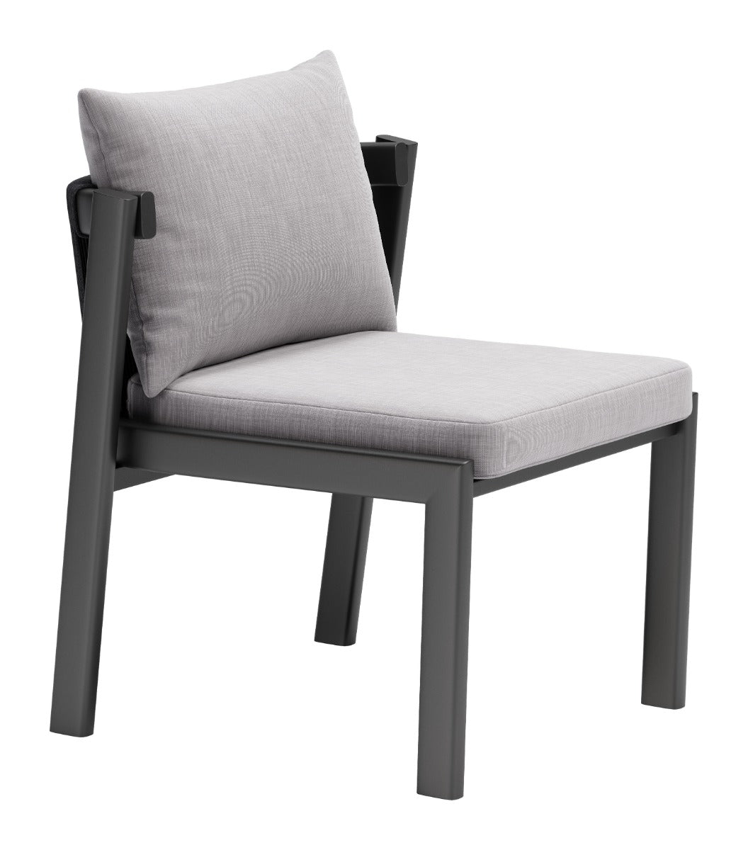 Plat Dining Chair (Set of 2) Gray