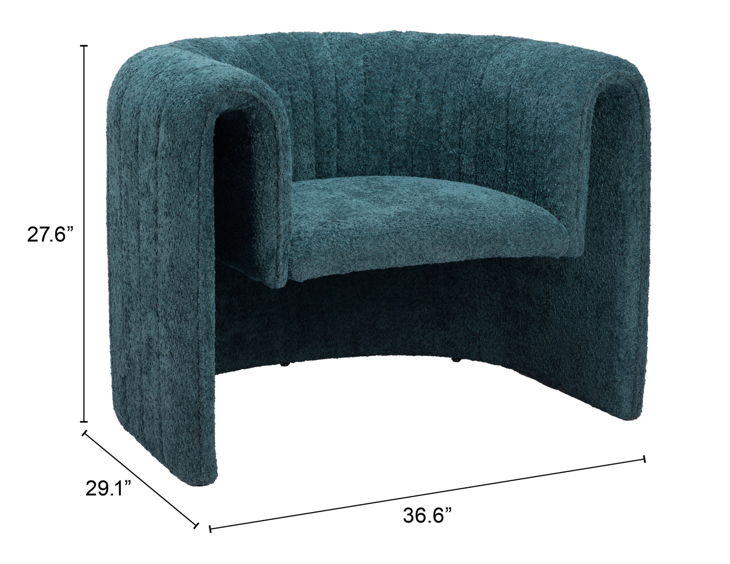 Viana Accent Chair Aquamarine