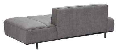 Confection Sofa - Gray Modern and Comfortable Sofa for Stylish Living Rooms