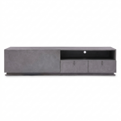 Buckley Grey Crackle Media Console
