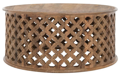 Kaydix Round Coffee Table – Modern & Sleek Centerpiece for Living Room