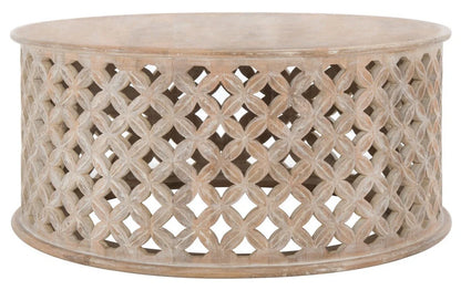 Kaydix Round Coffee Table – Modern & Sleek Centerpiece for Living Room