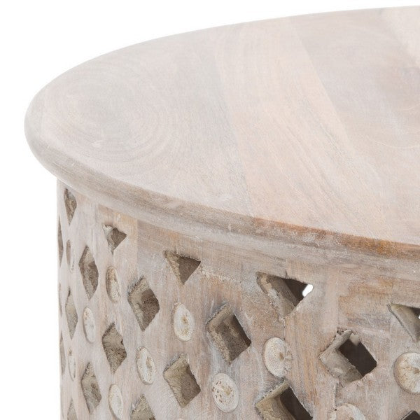 Kyrith Round Coffee Table – Stylish & Modern Accent Table for Living Room