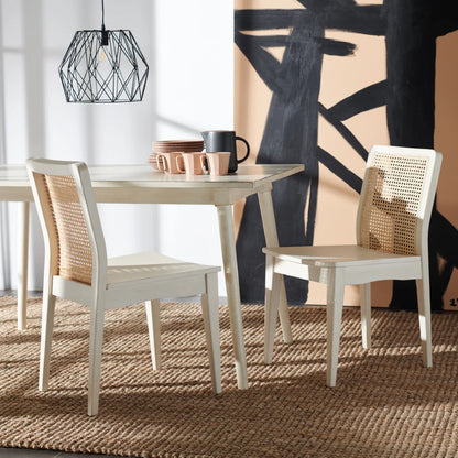 Benicio Rattan Dining Chair - Stylish and Comfortable Seating for a Modern Dining Experience