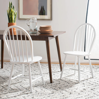 Camden Set of 2 Dining Chairs – Traditional Style with Everyday Ease