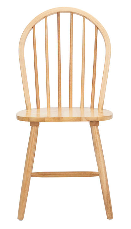 Camden Set of 2 Dining Chairs – Traditional Style with Everyday Ease