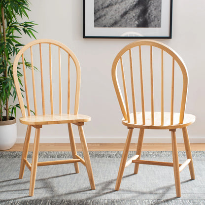 Camden Set of 2 Dining Chairs – Traditional Style with Everyday Ease