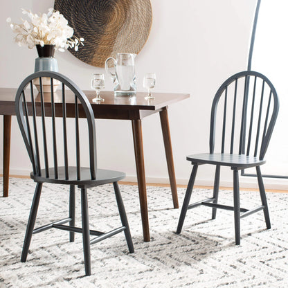 Camden Set of 2 Dining Chairs – Traditional Style with Everyday Ease
