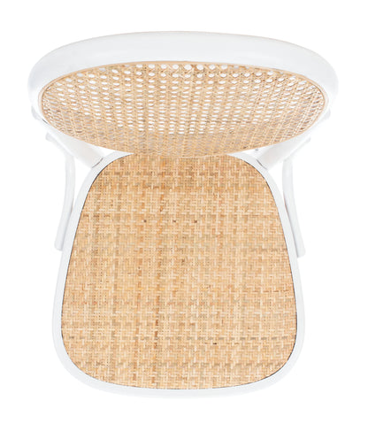 Sonia Cane Dining Chair - Elegant and Comfortable Seating with a Natural Touch for Modern Dining Spaces