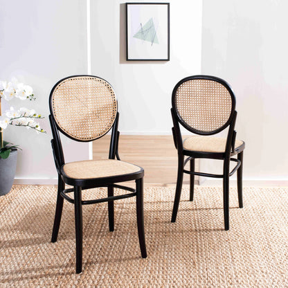 Sonia Cane Dining Chair - Elegant and Comfortable Seating with a Natural Touch for Modern Dining Spaces