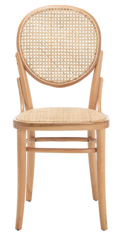 Sonia Cane Dining Chair - Elegant and Comfortable Seating with a Natural Touch for Modern Dining Spaces