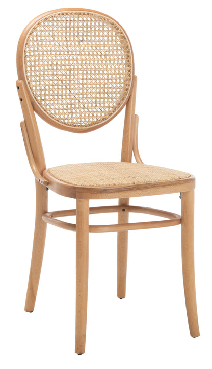 Sonia Cane Dining Chair - Elegant and Comfortable Seating with a Natural Touch for Modern Dining Spaces