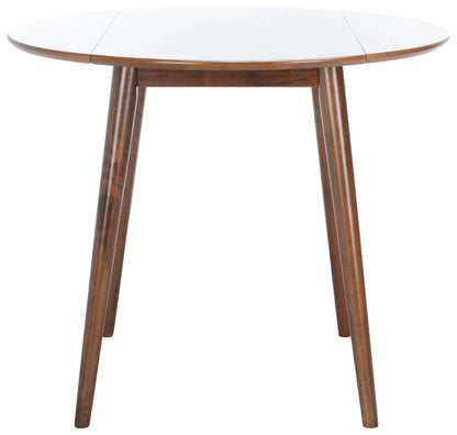 Lovell Round Dining Table - Folding Design for Effortless Functionality