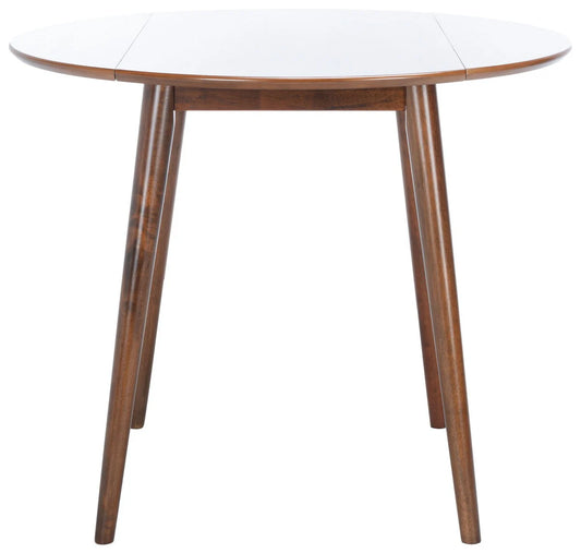Lovell Round Dining Table - Folding Design for Effortless Functionality
