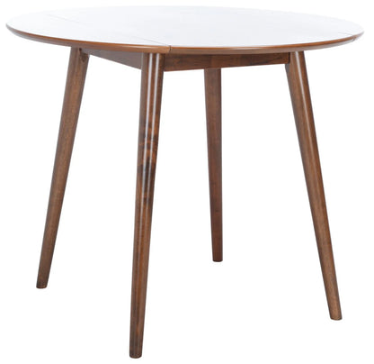 Lovell Round Dining Table - Folding Design for Effortless Functionality