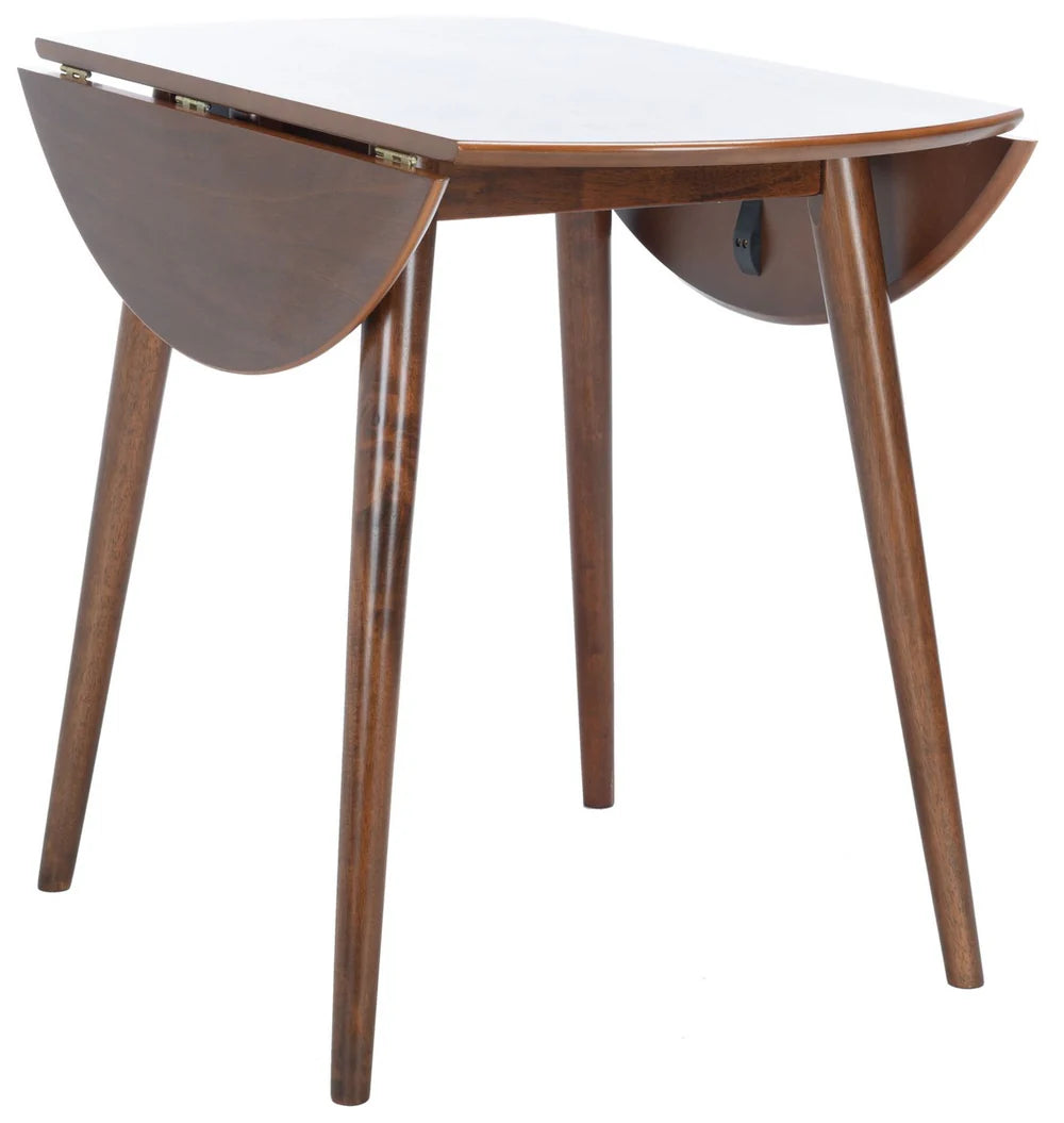Lovell Round Dining Table - Folding Design for Effortless Functionality