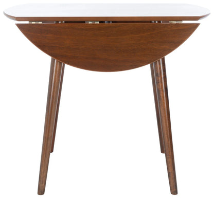 Lovell Round Dining Table - Folding Design for Effortless Functionality