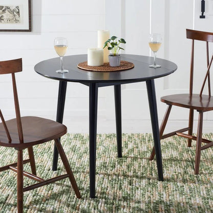Lovell Round Dining Table - Folding Design for Effortless Functionality