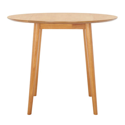 Lovell Round Dining Table - Folding Design for Effortless Functionality