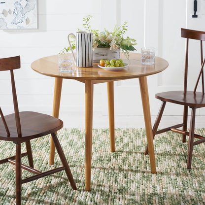 Lovell Round Dining Table - Folding Design for Effortless Functionality