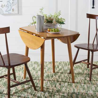 Lovell Round Dining Table - Folding Design for Effortless Functionality
