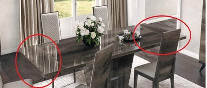 Medea Dining Table w/2 extentions