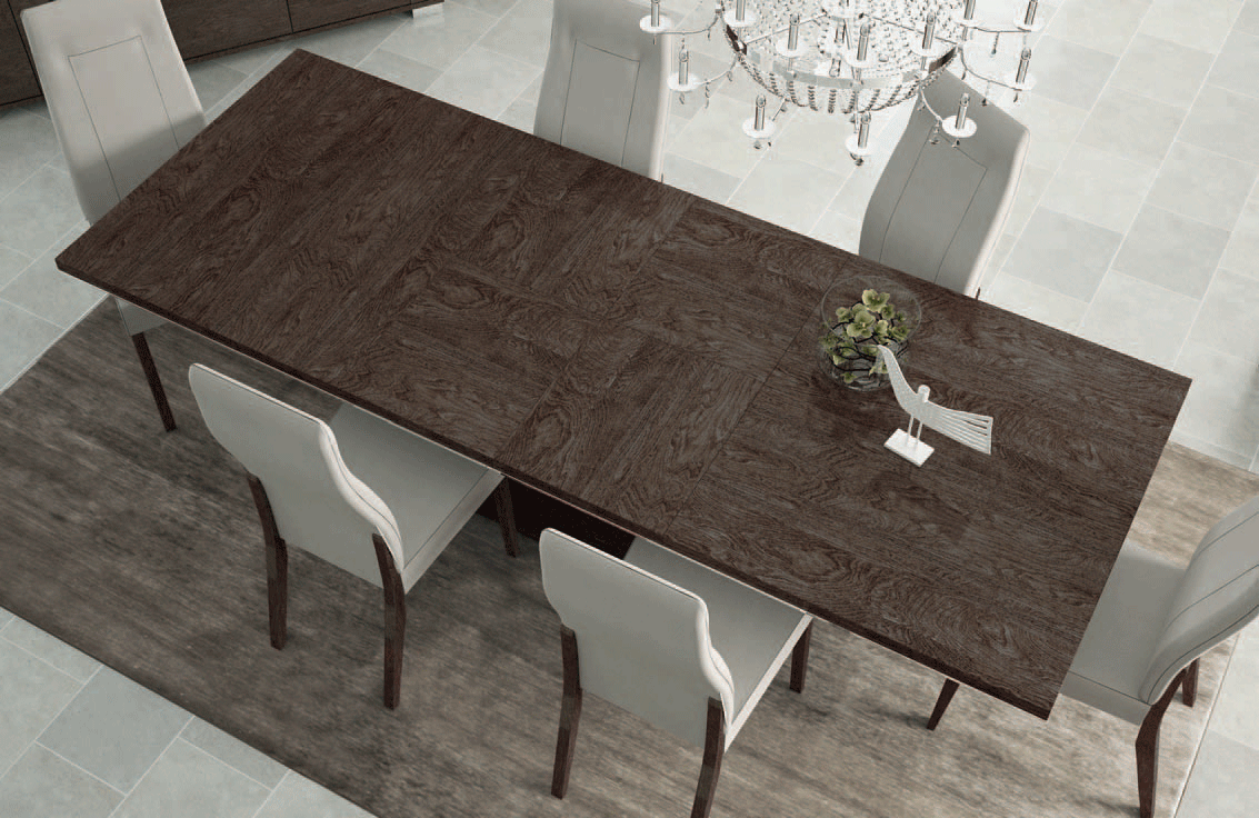 Prestige Dining Table w/1 Extension 17.4"