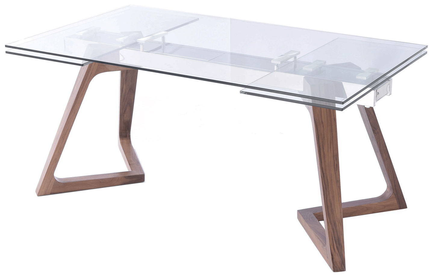 Encore Extendable Glass Dining Table