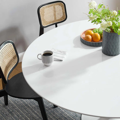 Lippa 60" Dining Table – Iconic Design Meets Everyday Function