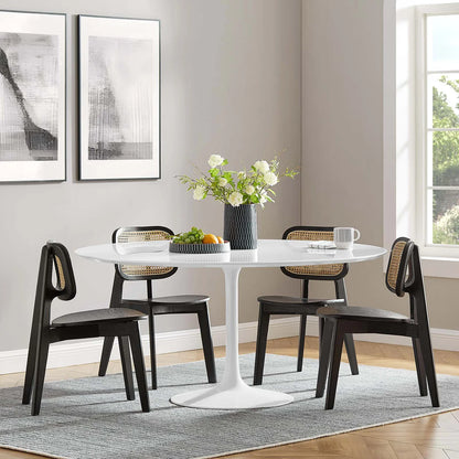 Lippa 60" Dining Table – Iconic Design Meets Everyday Function
