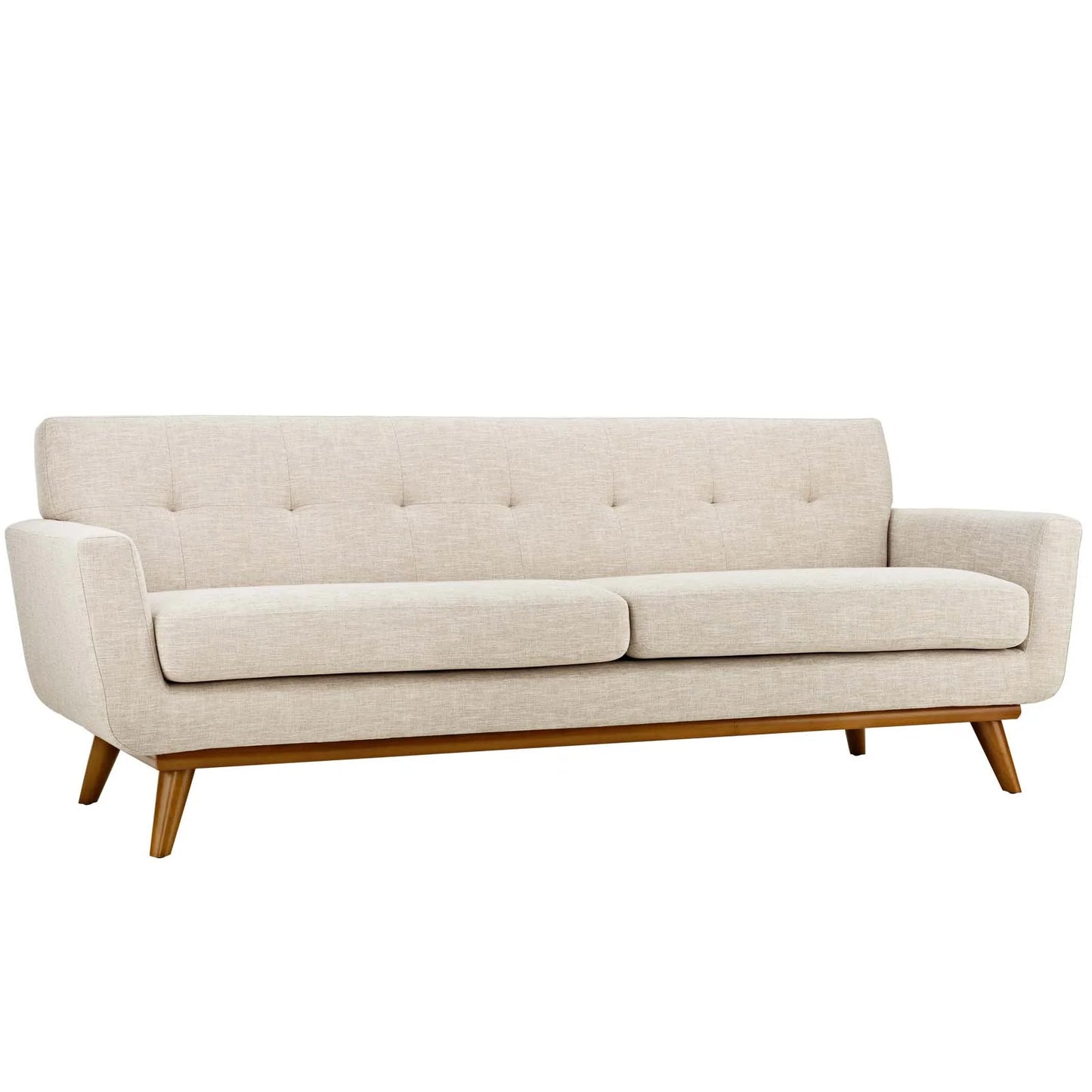 Engage Upholstered Fabric Sofa – Sleek and Comfortable Seating with a Contemporary, Cozy Design