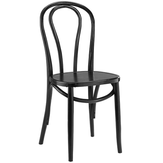 Eon Dining Side Chair – Sleek Modern Silhouette with Comfortable Upholstered Seating