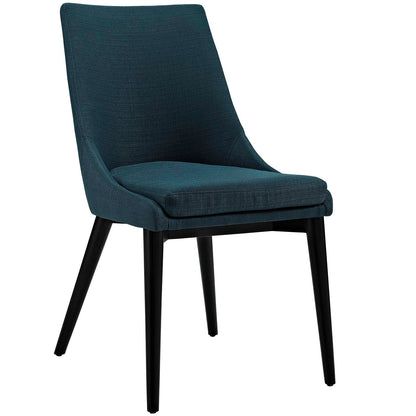 Viscount Fabric Dining Chair – Elegant Silhouette with Comfortable Modern Seating