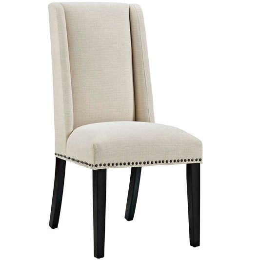 Baron Fabric Dining Chair – Comfortable Upholstered Seating for Modern Dining