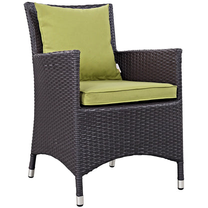 Convene 11-Piece Outdoor Patio Dining Set – All-Weather Wicker Sectional with Dining Table & Cushioned Chairs