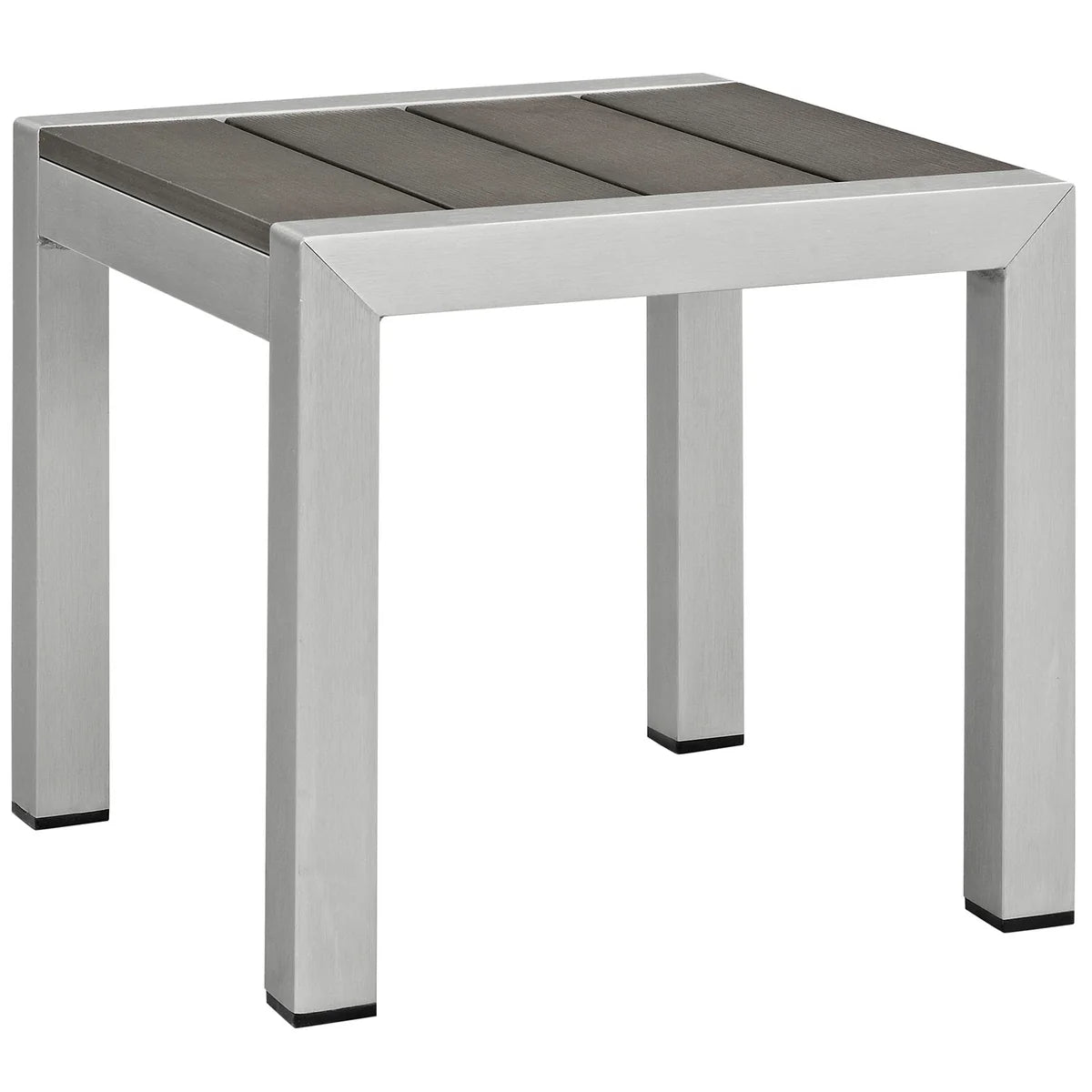 Shore 3-Piece Outdoor Patio Aluminum Set - Durable and Stylish Seating for Relaxed Outdoor Living