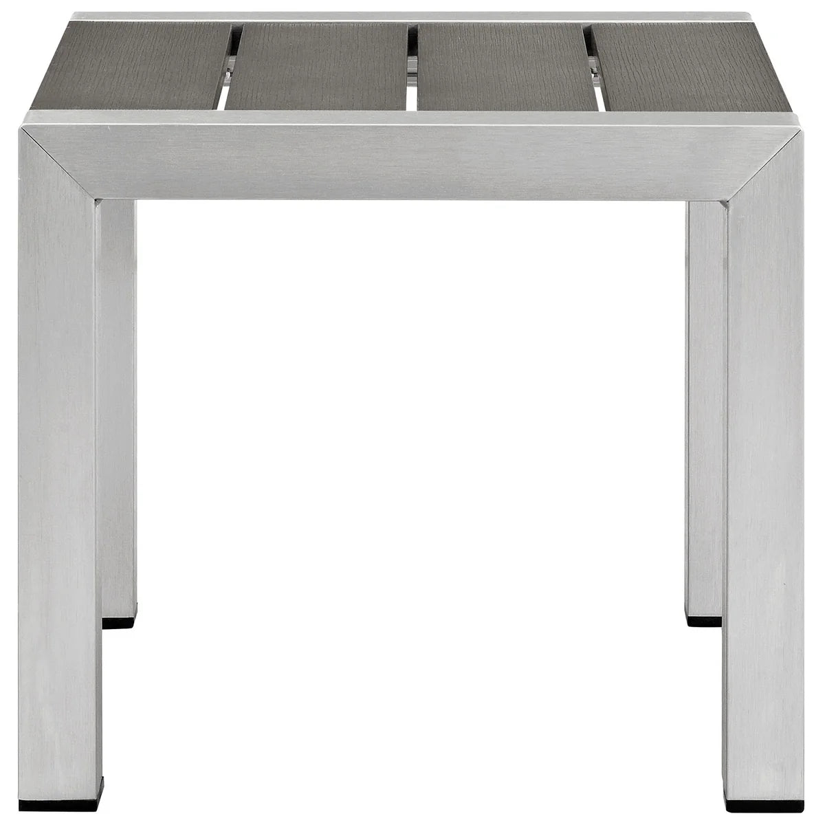 Shore 3-Piece Outdoor Patio Aluminum Set - Durable and Stylish Seating for Relaxed Outdoor Living