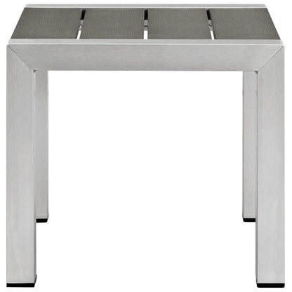Shore 3-Piece Outdoor Patio Aluminum Set - Durable and Stylish Seating for Relaxed Outdoor Living