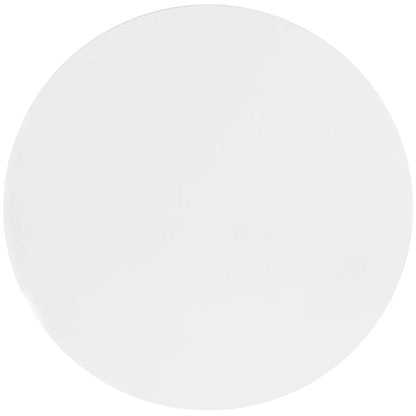 Whirl Round Dining Table in White – Modern Elegance in Motion