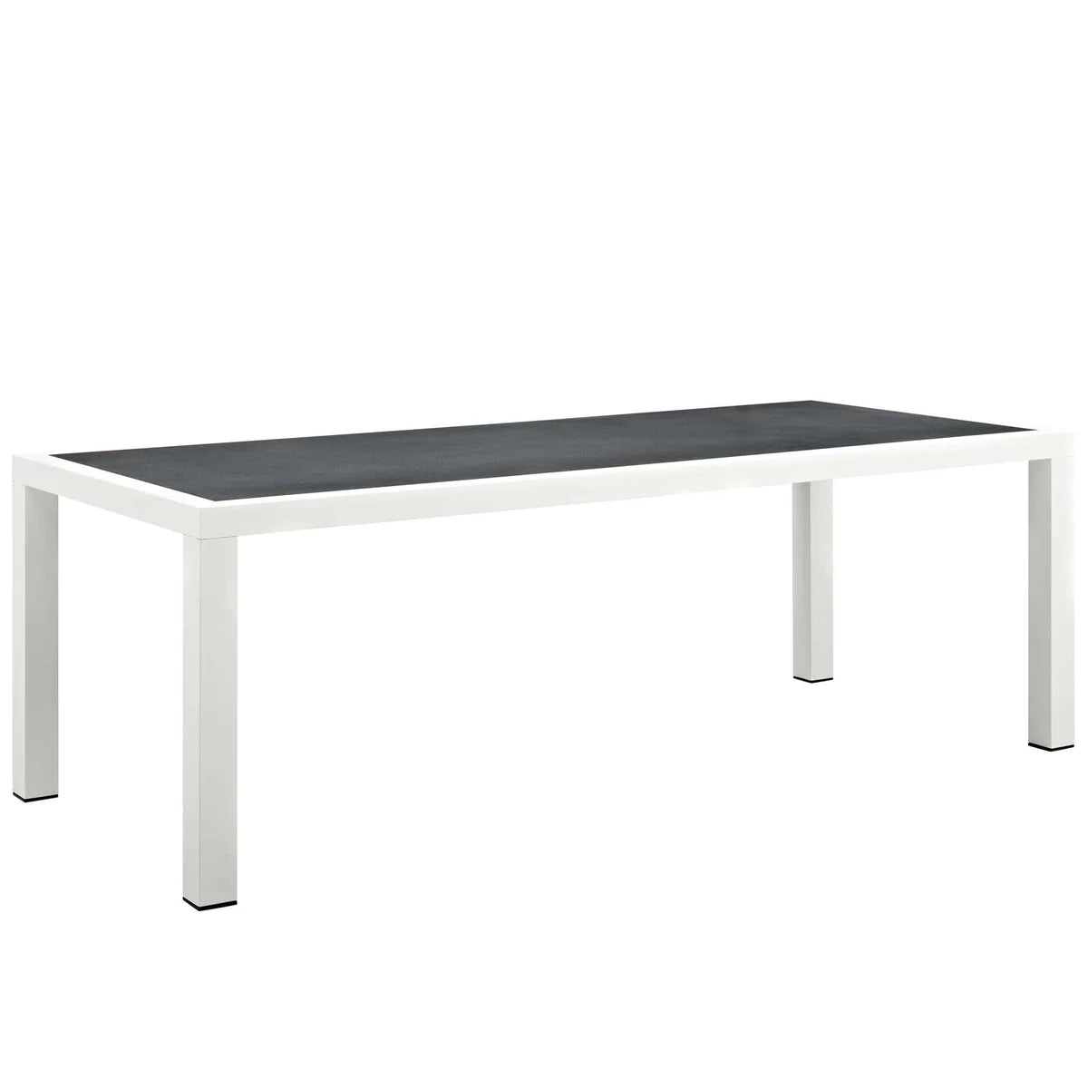 Stance Contemporary 9-Piece Outdoor Patio Dining Set - Stylish and Spacious Dining for Modern Outdoor Entertaining