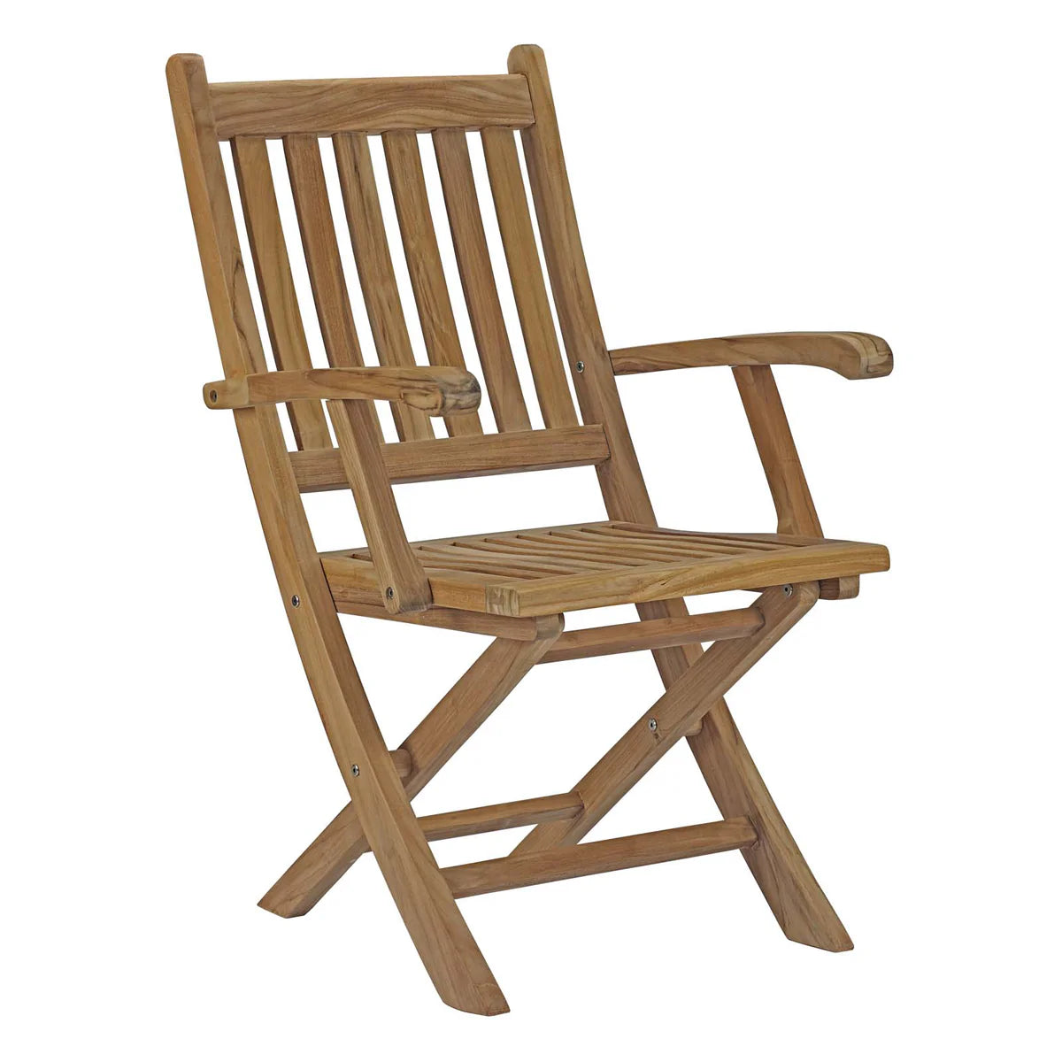 Marina 11-Piece Outdoor Patio Teak Dining Set in Natural - Elegant and Durable Dining for Outdoor Gatherings