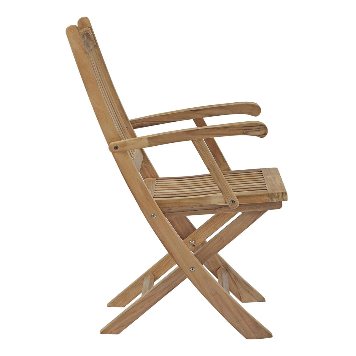 Marina 11-Piece Outdoor Patio Teak Dining Set in Natural - Elegant and Durable Dining for Outdoor Gatherings